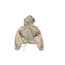 Damen Sweatshirtjacke Cremefarbend von H&M