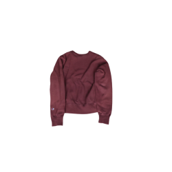 Sweatshirt in Weinrot von Champion