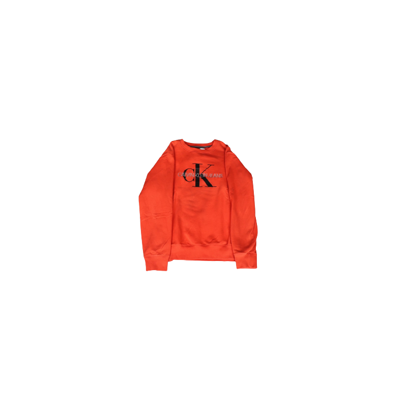 Pullover in Orange von Calvin Klein