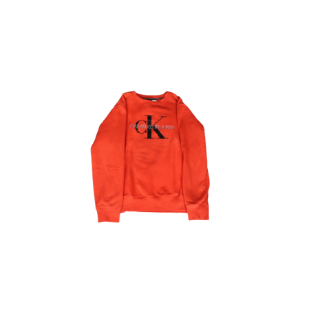 Pullover in Orange von Calvin Klein