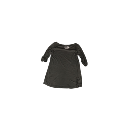 T-Shirt Schwarz/Gedruckt