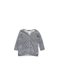 Schwarzweiß gemusterte Bluse von Tom Tailor