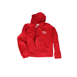 Strickjacke Rot Champ