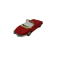 Modell Auto Rot von Burago