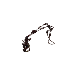 Glasperlen Halskette