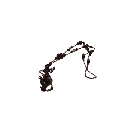 Glasperlen Halskette