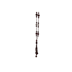 Glasperlen Halskette