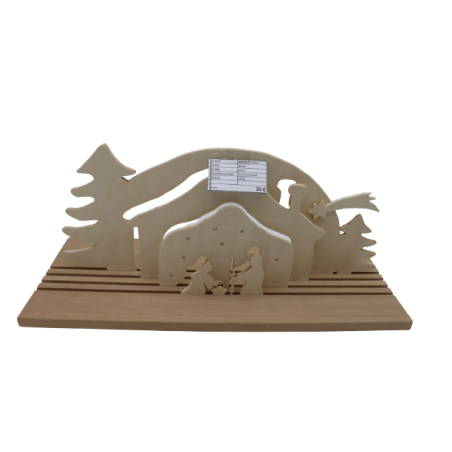 Weihnachtsdekoration Braun