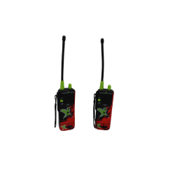 Walkie Talkie Schwarz Grün Rot von Dickie Toys