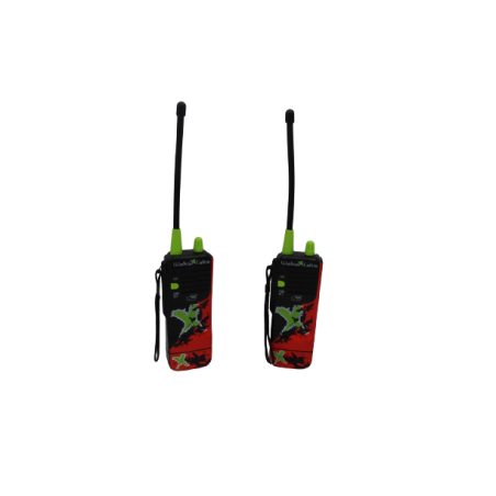 Walkie Talkie Schwarz Grün Rot von Dickie Toys