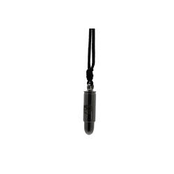 Kette mit Patrone Silber