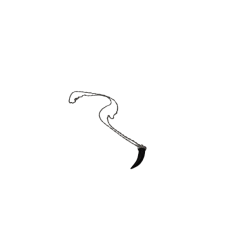 Steinkette Schwarz Silber