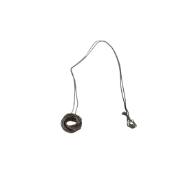 Silberringe Halskette