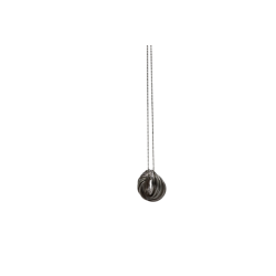 Silberringe Halskette