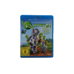 Planet 51 Blu-Ray