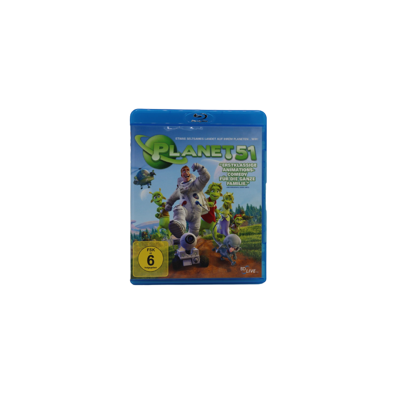 Planet 51 Blu-Ray