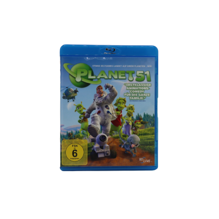 Planet 51 Blu-Ray