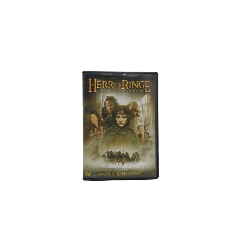 Herr der Ringe Die Gefährten DVD
