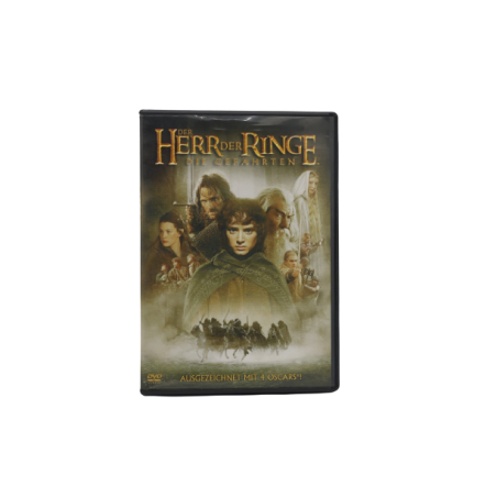 Herr der Ringe Die Gefährten DVD