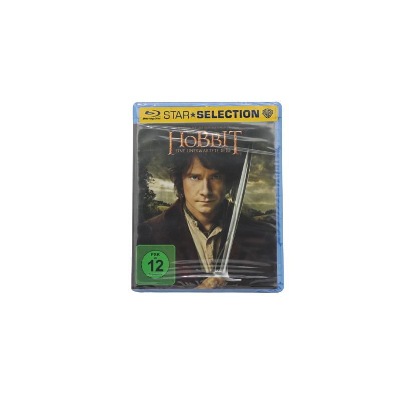 Der Hobbit Eine Unerwartete Reise Blu-Ray
