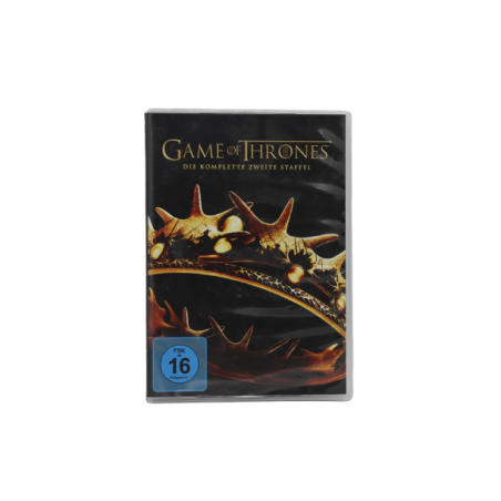 Game Of Thrones: Die Komplette Zweite Staffel DVD