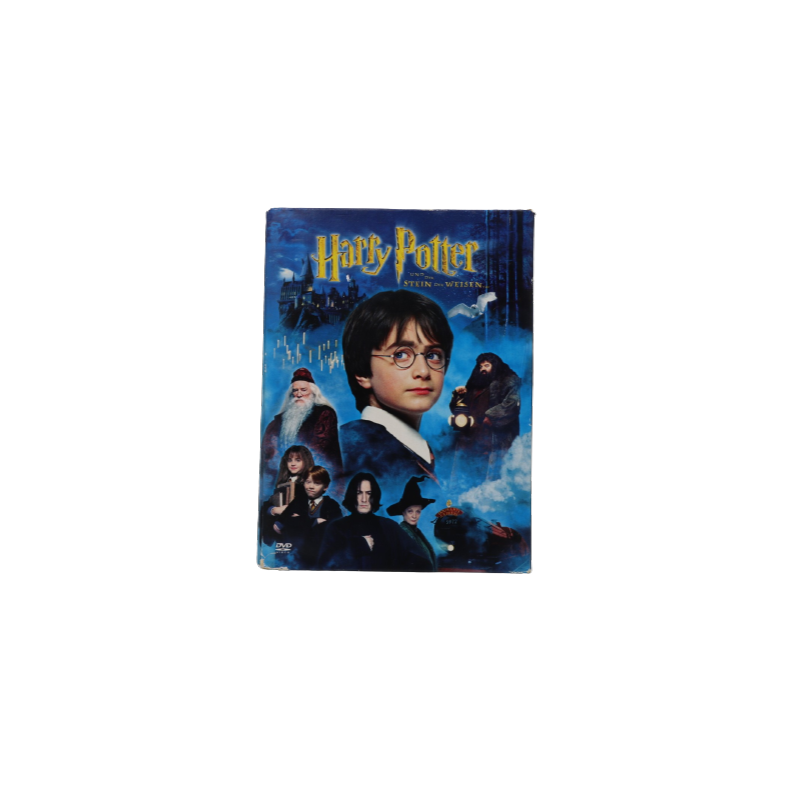 Harry Potter und der Stein der Weisen DVD