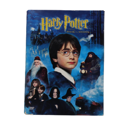 Harry Potter und der Stein der Weisen DVD