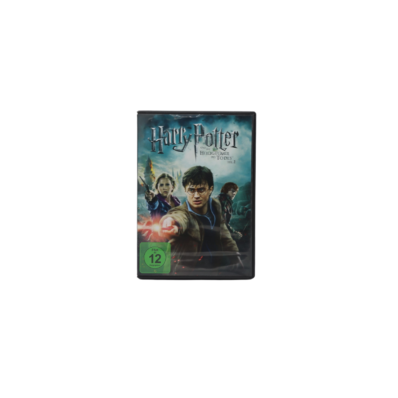 Harry Potter und die Heiligtümer des Todes Teil 2 DVD