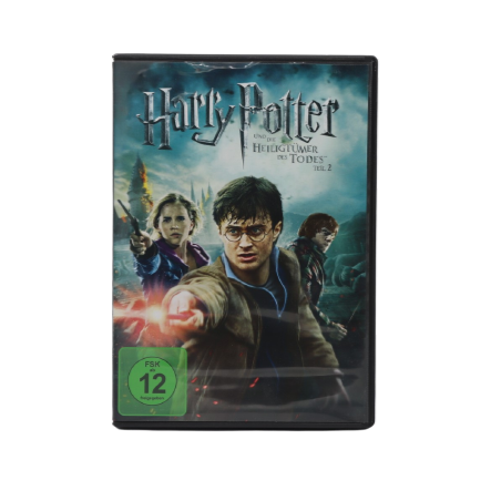Harry Potter und die Heiligtümer des Todes Teil 2 DVD