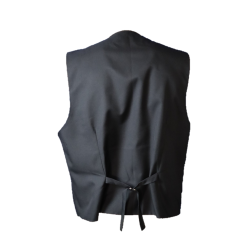 Schwarze Weste von Coof Andy