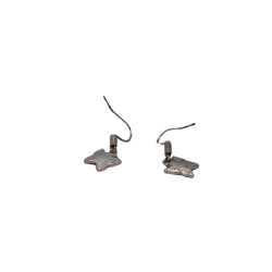 Ohrringe mit Rosa Schmetterlingen