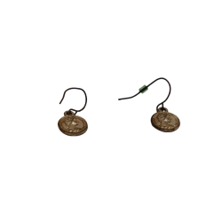 Ohrringe mit Köpfen