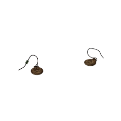 Ohrringe mit Köpfen