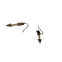 Ohrringe mit Pfeilen