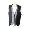 Schwarze Weste von Coof Andy