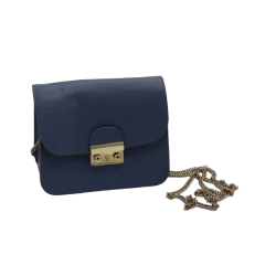 Blaue Handtasche von Vingaggi