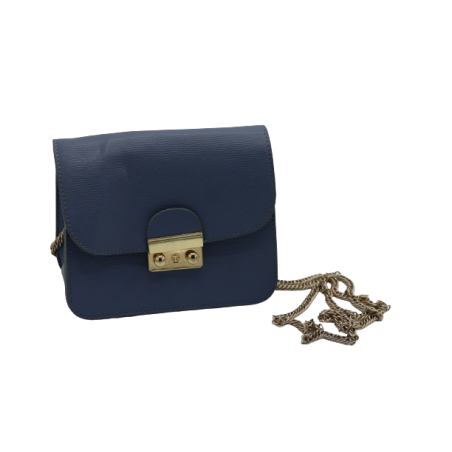 Blaue Handtasche von Vingaggi