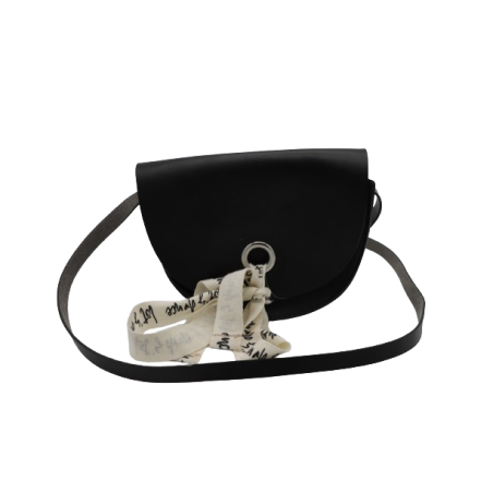 Handtasche Schwarz Weiß von Zara