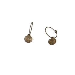 Ohrringe mit Kreuzen