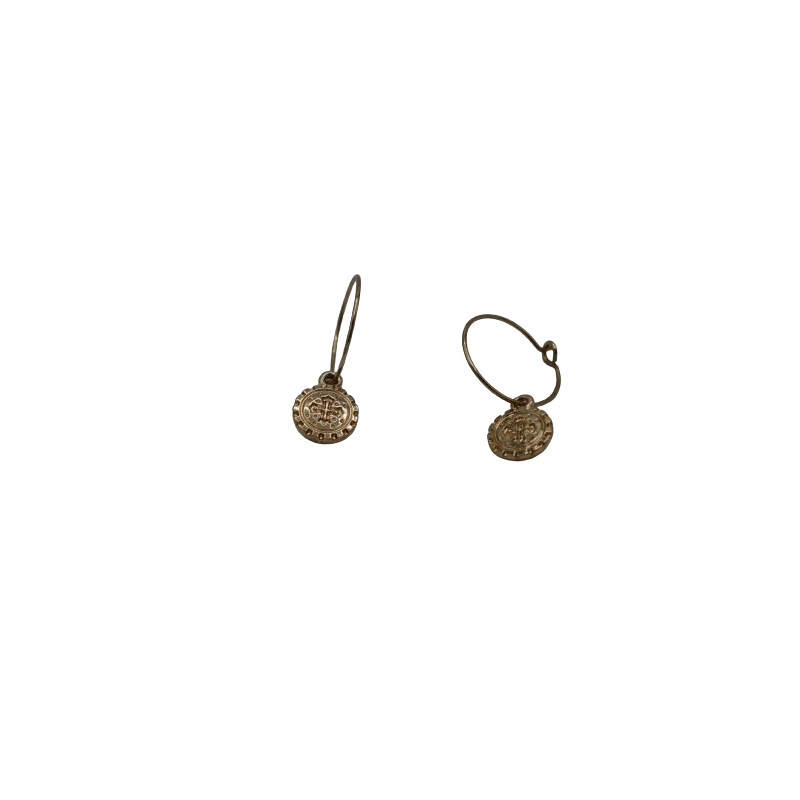 Ohrringe mit Kreuzen