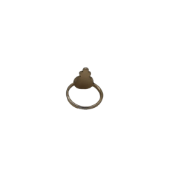 Ring mit Runden Mustern