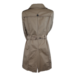 Damen Trenchmantel in Mittelbraun von FuchsSchmitt