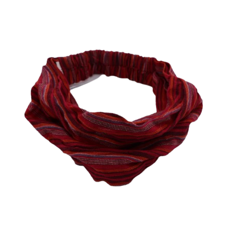 Stirnband Rot
