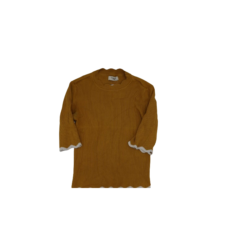 T-Shirt Gold von Jacqueline de YONG