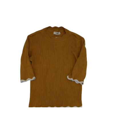 T-Shirt Gold von Jacqueline de YONG