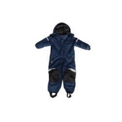 Kinderschneeanzug in Dunkelblau von X Everest