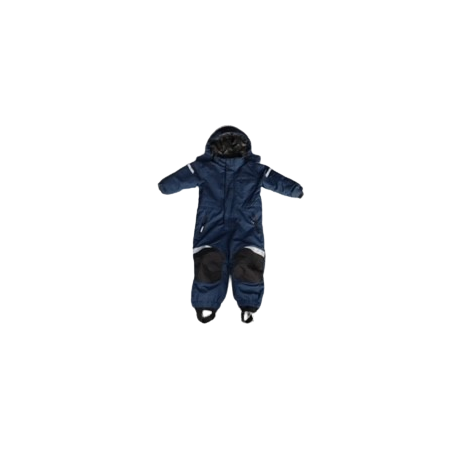 Kinderschneeanzug in Dunkelblau von X Everest