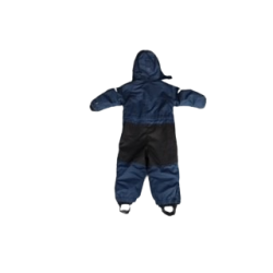 Kinderschneeanzug in Dunkelblau von X Everest