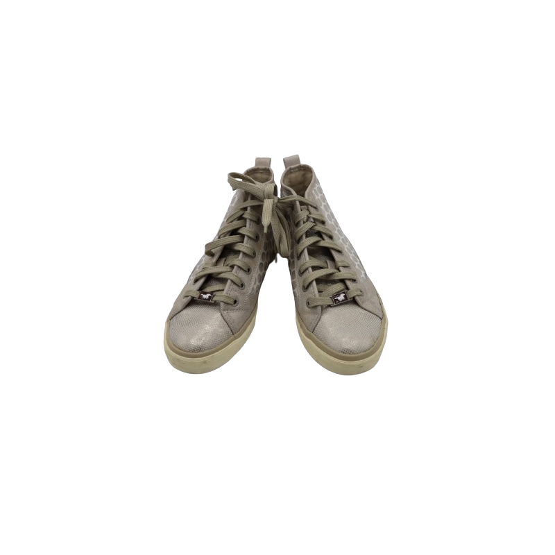 Damen Schuhe in Beige mit Punkten von Mustang