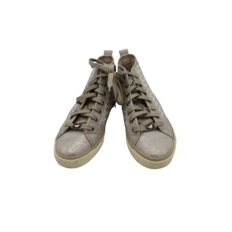 Damen Schuhe in Beige mit Punkten von Mustang